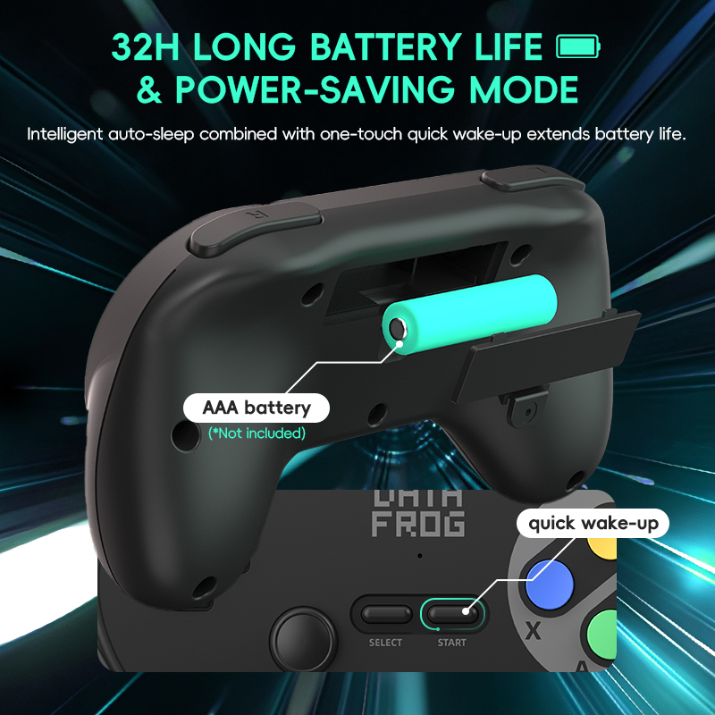 Data Frog PC07 Wireless Retro  - Retro Gaming Tv Box avis et prix