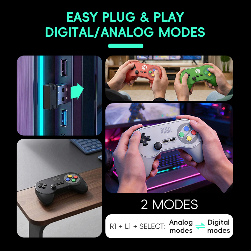 Data Frog PC07 Wireless Retro  - Retro Gaming Tv Box avis et prix