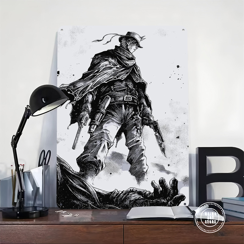 Cowboy With Guns and Knife Met - Retro Gaming Gun avis et prix