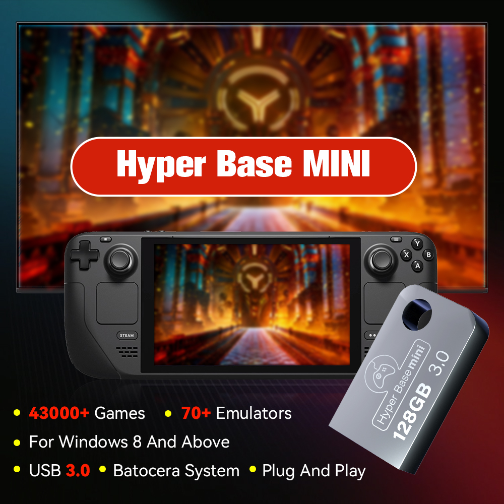 Batocera 128G Gaming Stick Wit - Retro Gaming Setup avis et prix