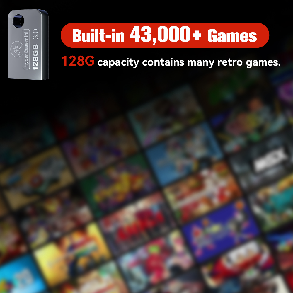 Batocera 128G Gaming Stick Wit - Retro Gaming Setup avis et prix