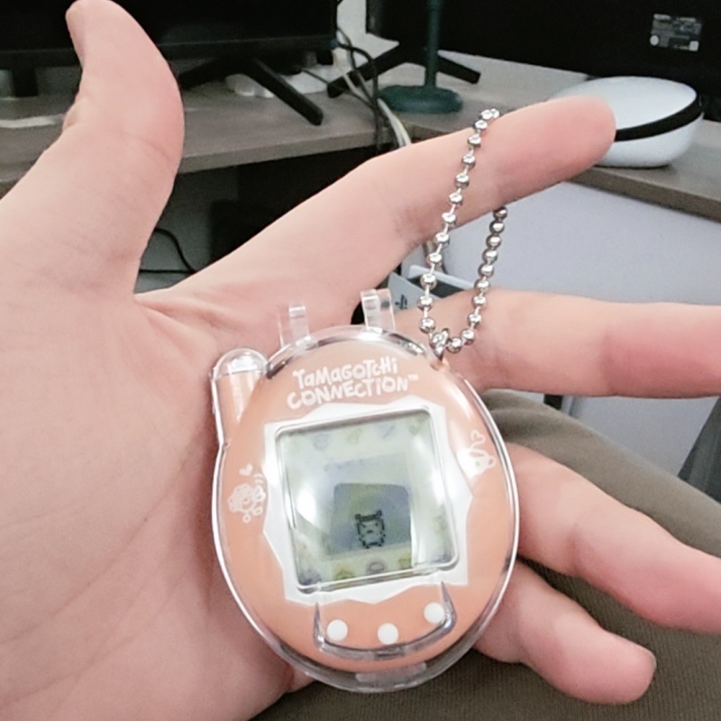 Tamagotchi Connection V3 Clear - Retro Gaming Tv Box avis et prix