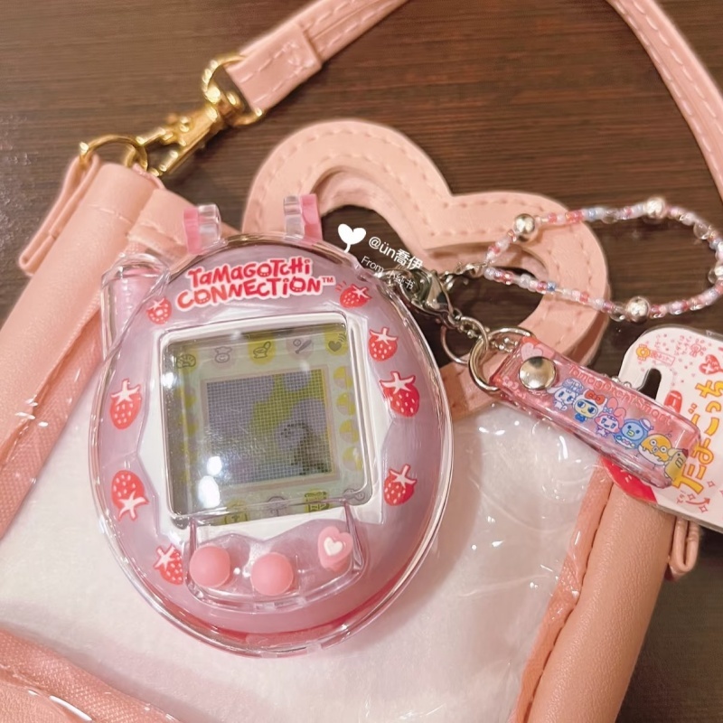 Tamagotchi Connection V3 Clear - Retro Gaming Tv Box avis et prix