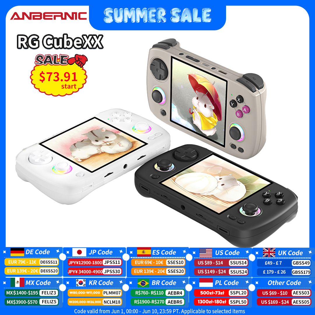 Anbernic RG CubeXX Retro Handh - Retro Gaming For Tv avis et prix