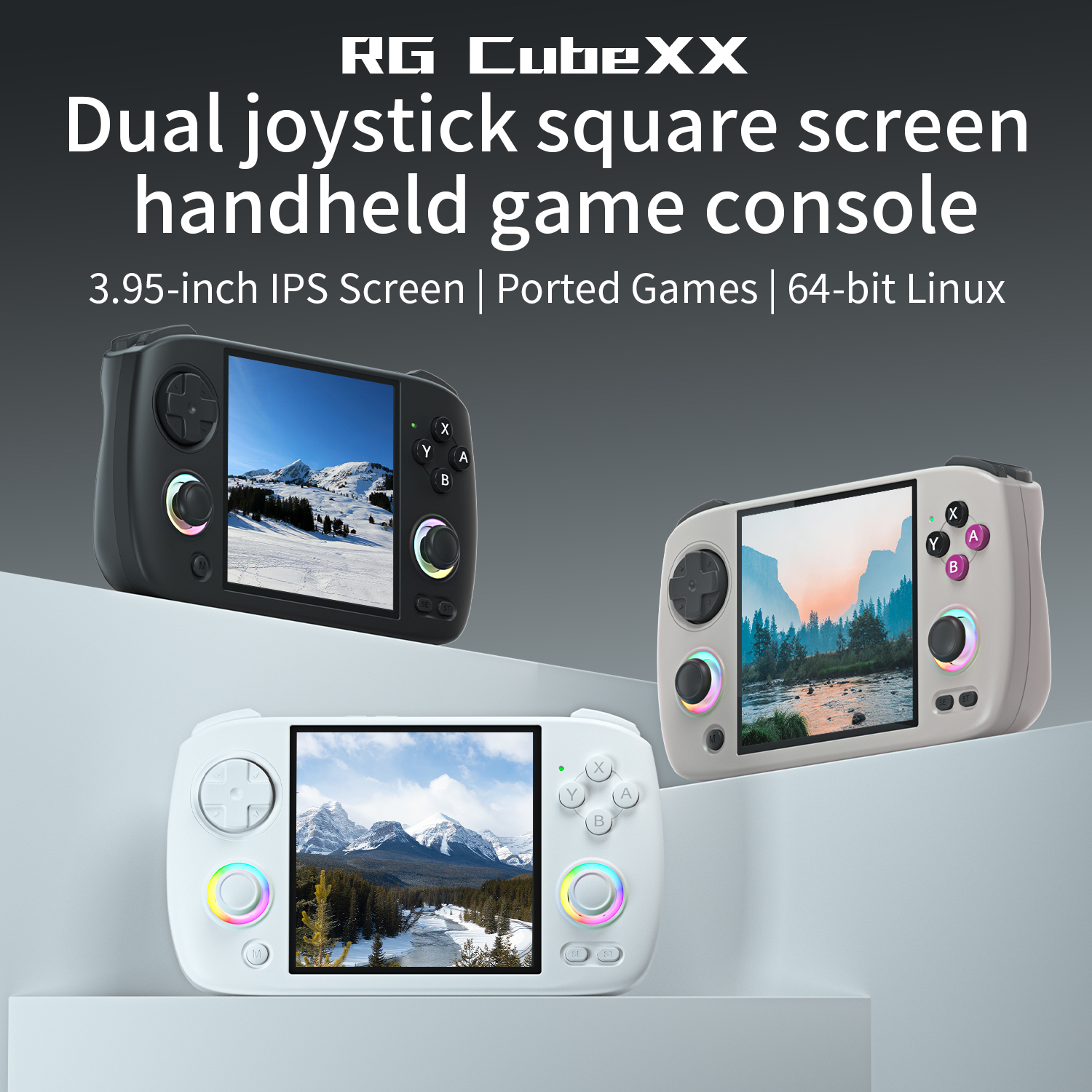 Anbernic RG CubeXX Retro Handh - Retro Gaming For Tv avis et prix