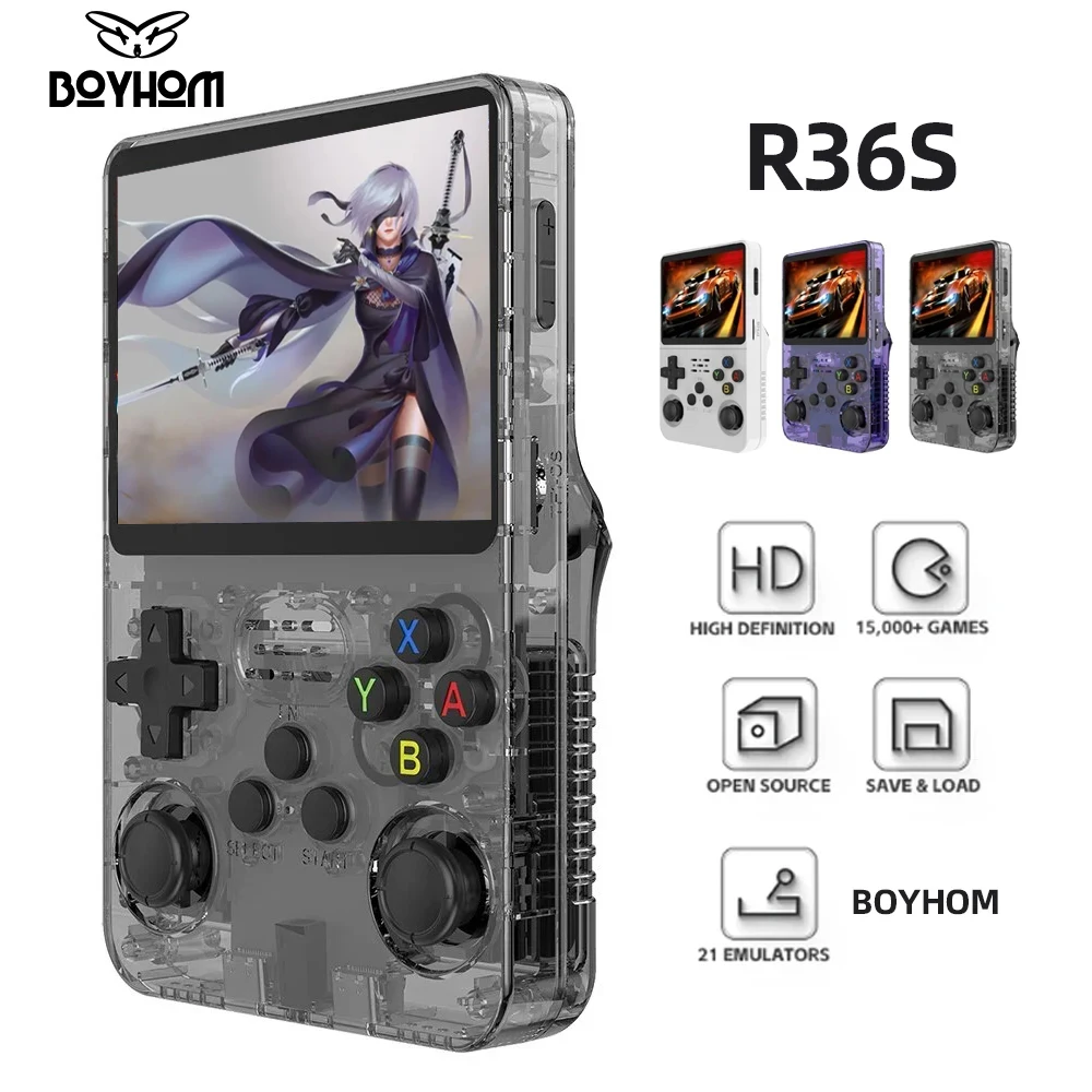 BOYHOM R36S Retro Handheld Vid - Retro Gaming Devices avis et prix