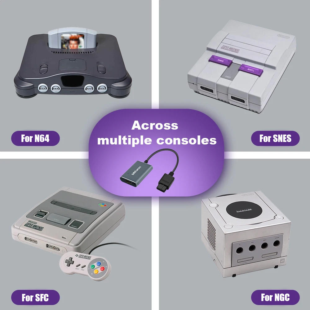 Bitfunx 720P Svideo / AV To HD - Retro Gaming Unit avis et prix