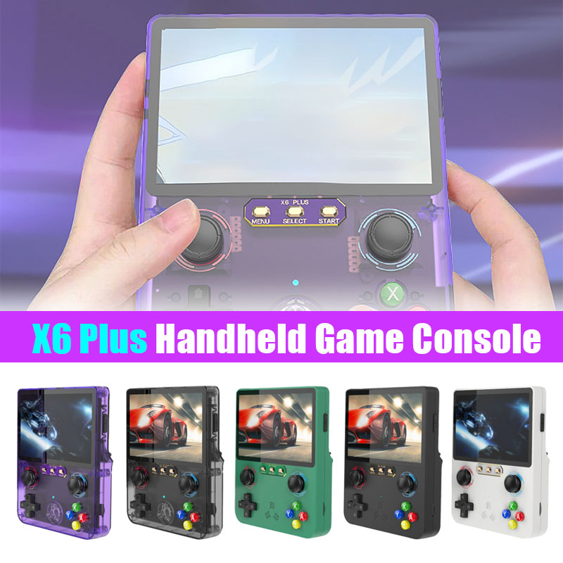 X6 Plus 64G Portable Handheld  - Retro Gaming X6 avis et prix