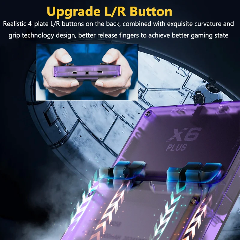 X6 Plus 64G Portable Handheld  - Retro Gaming X6 avis et prix
