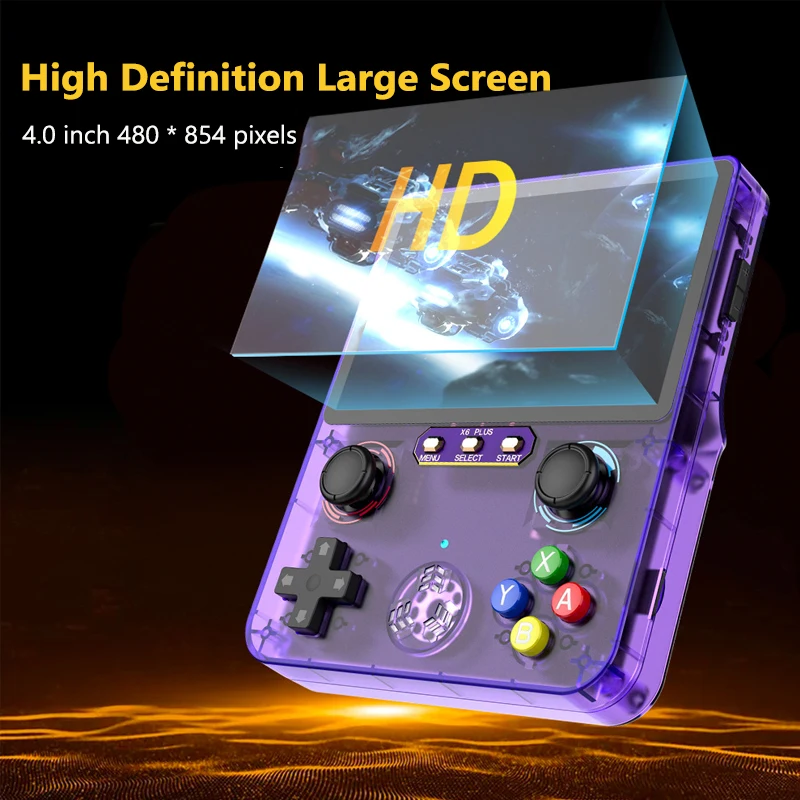 X6 Plus 64G Portable Handheld  - Retro Gaming X6 avis et prix
