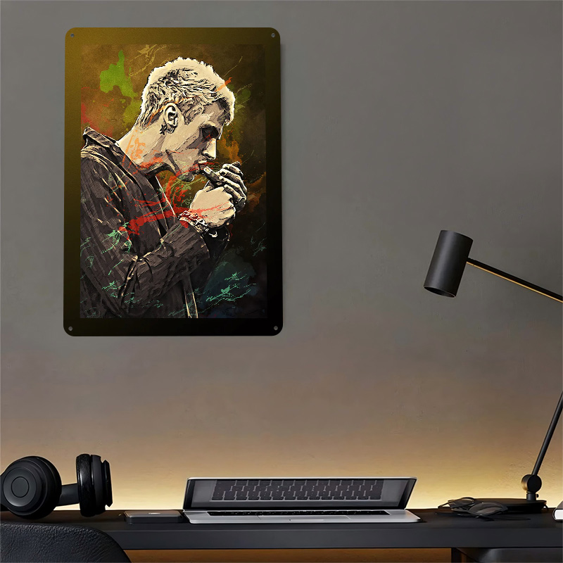 Machine Gun Kelly Tin Poster C - Retro Gaming Gun avis et prix