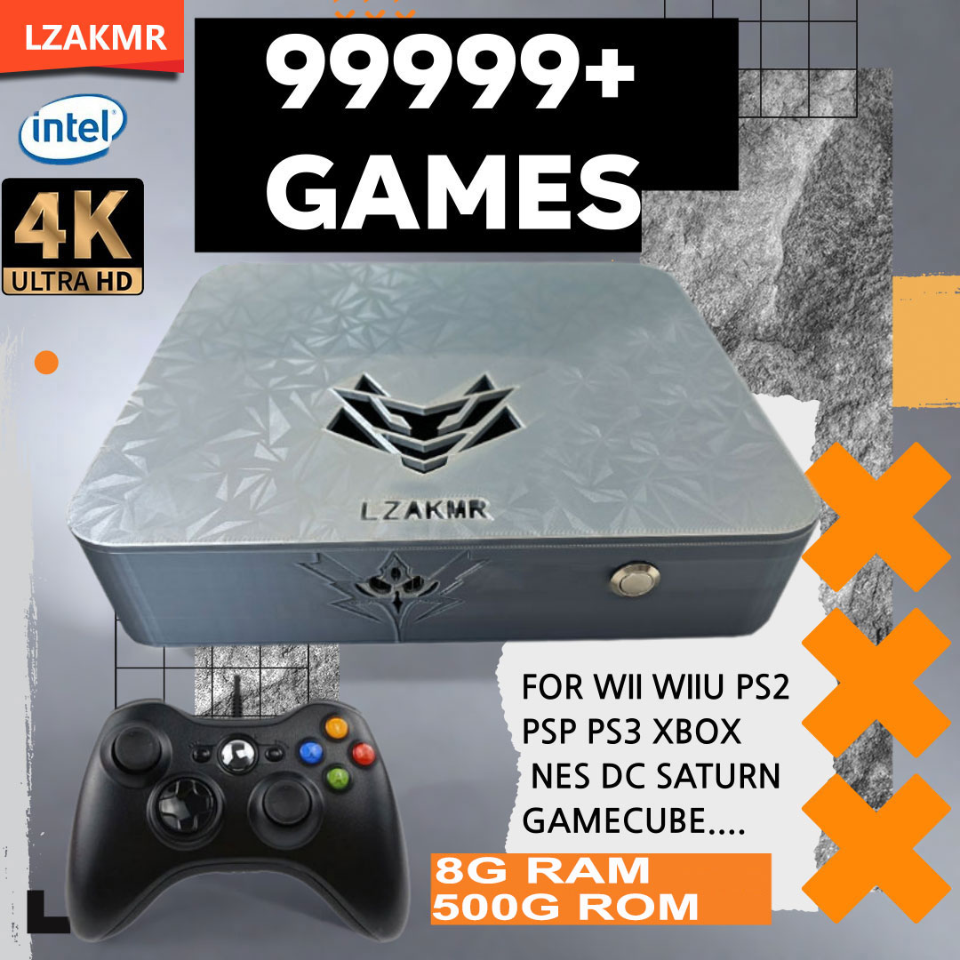 Dual System AK1 Pro Game Box 7 - Retro Gaming Device avis et prix