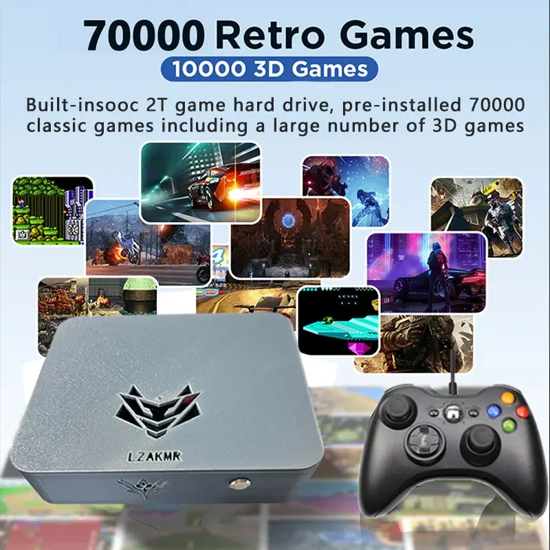Dual System AK1 Pro Game Box 7 - Retro Gaming Device avis et prix