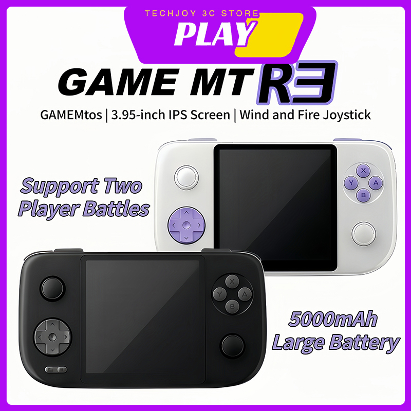 2026 NEW Game MT R3 3.95-inch  - Retro Gaming Handheld 2026 avis et prix