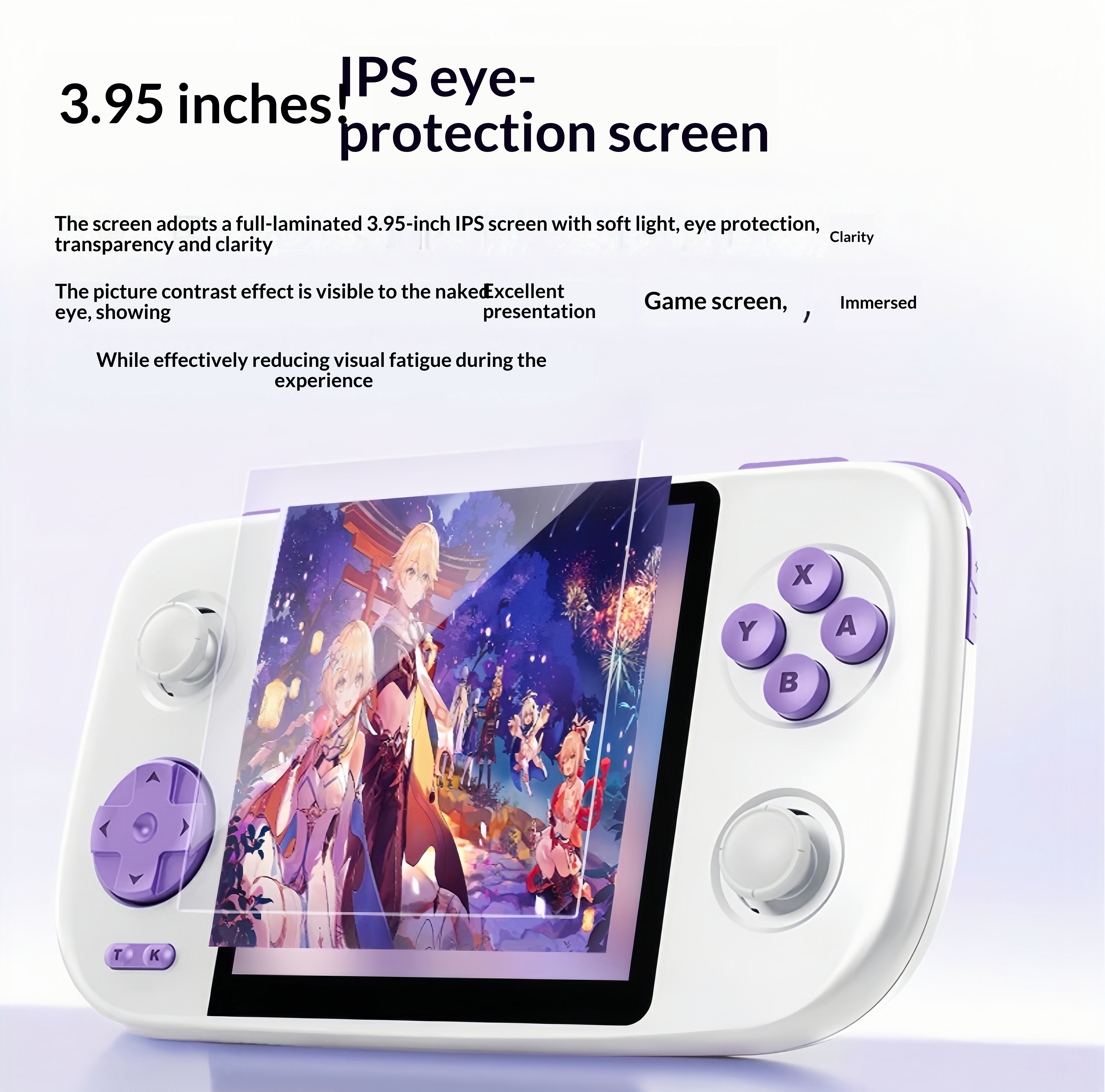 2026 NEW Game MT R3 3.95-inch  - Retro Gaming Handheld 2026 avis et prix