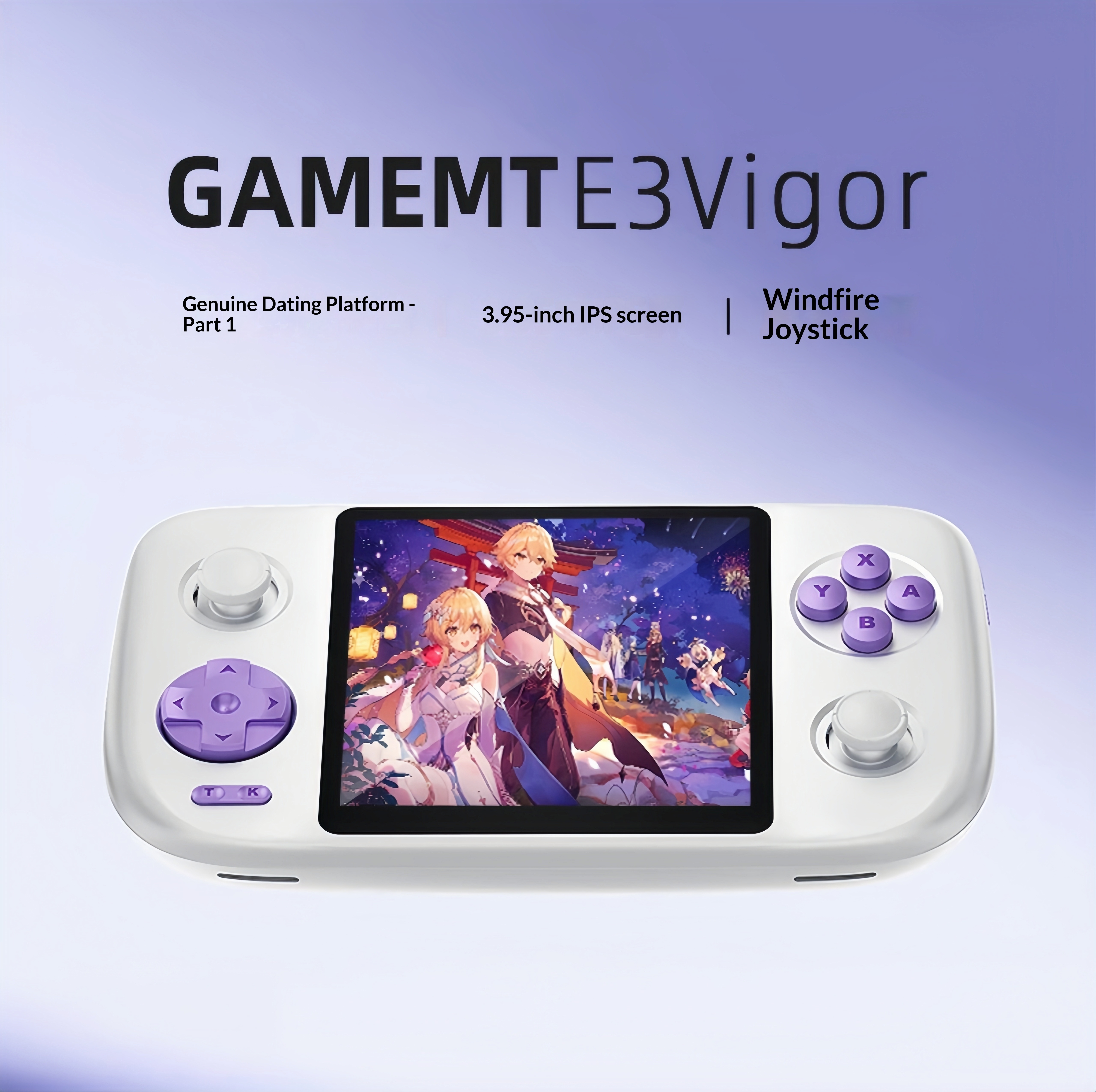 2026 NEW Game MT R3 3.95-inch  - Retro Gaming Handheld 2026 avis et prix