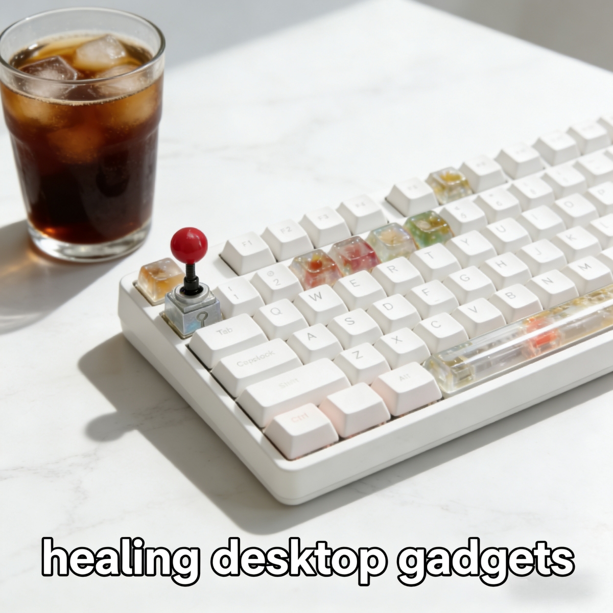 NEW Artisan Keycaps Game Rocke - Retro Gaming Keyboard avis et prix
