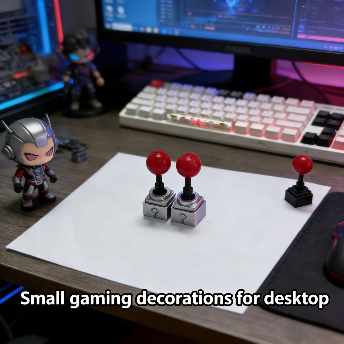 NEW Artisan Keycaps Game Rocke - Retro Gaming Keyboard avis et prix