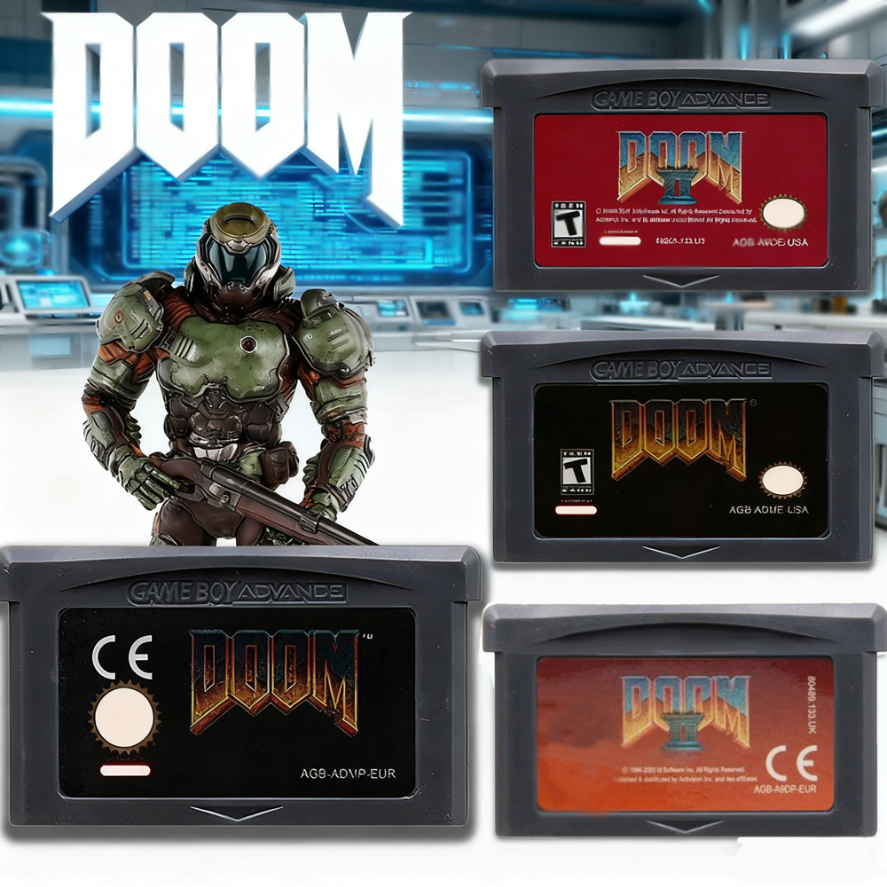 DOOM Series 32 Bit GBA Game Ca - Retro Gaming Unit avis et prix