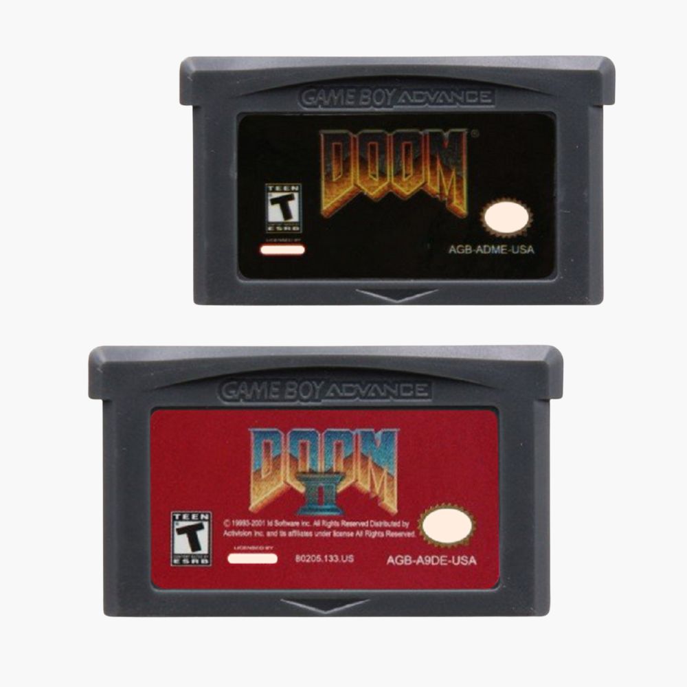 DOOM Series 32 Bit GBA Game Ca - Retro Gaming Unit avis et prix