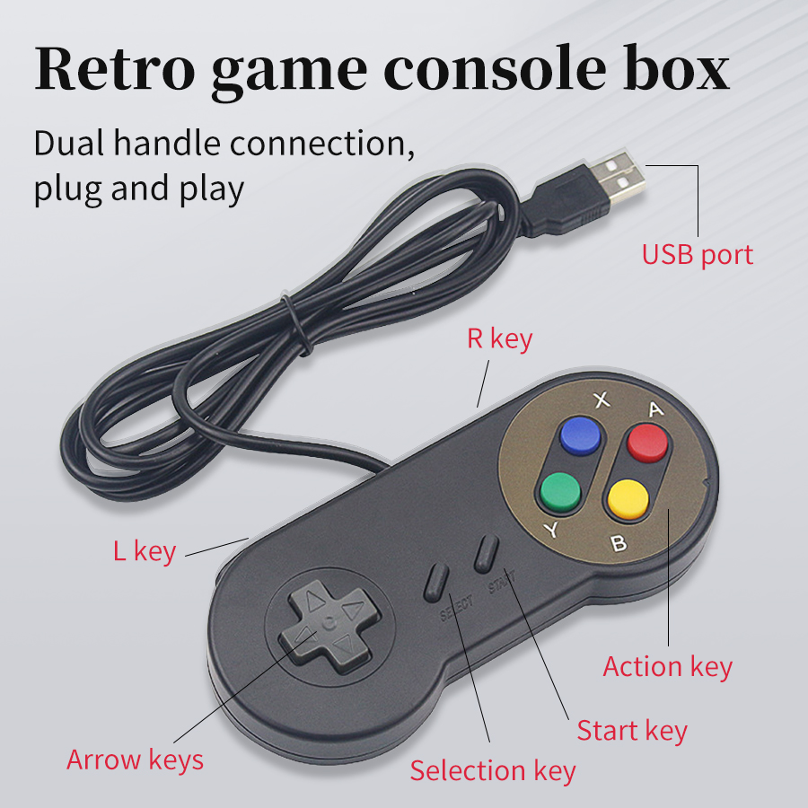 USB Wired Game Controller Retr - Retro Gaming On Raspberry Pi avis et prix