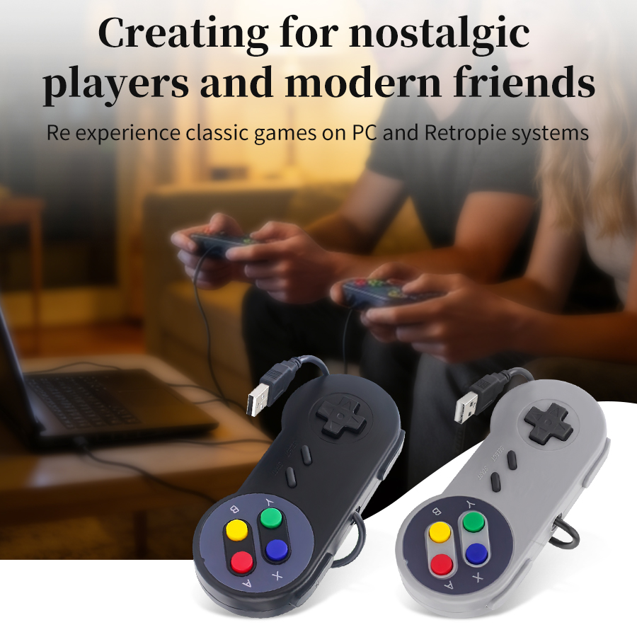 USB Wired Game Controller Retr - Retro Gaming On Raspberry Pi avis et prix