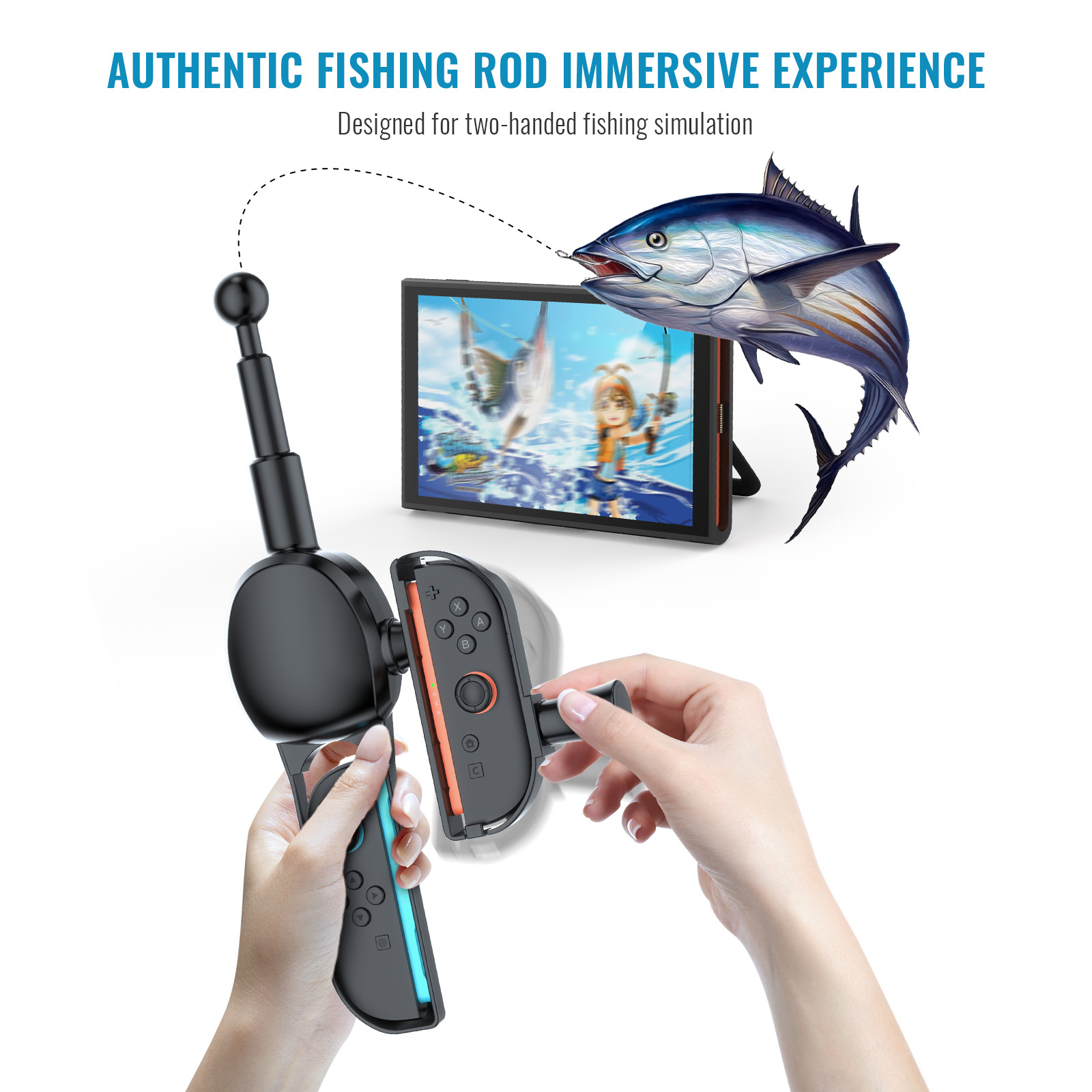 Fishing Rod NS2285 for Switch  - Retro Gaming Gun avis et prix