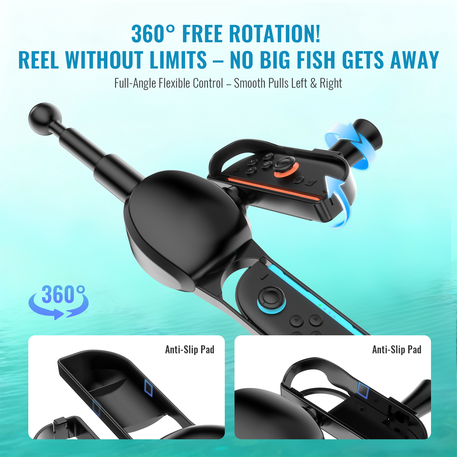Fishing Rod NS2285 for Switch  - Retro Gaming Gun avis et prix