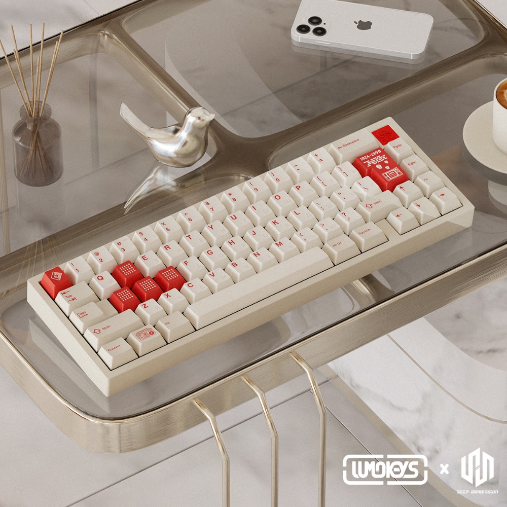 Lumokeys Retro OG Keycap Set P - Retro Gaming Keyboard avis et prix