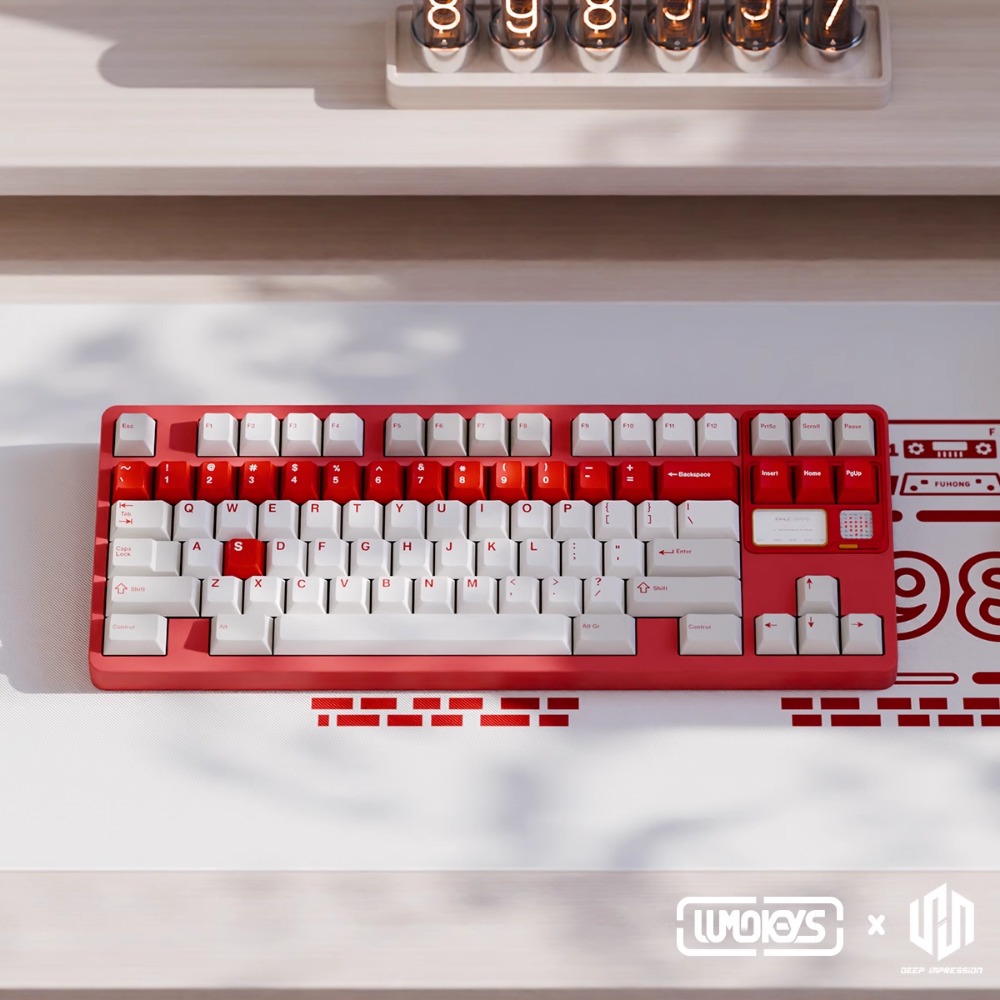 Lumokeys Retro OG Keycap Set P - Retro Gaming Keyboard avis et prix