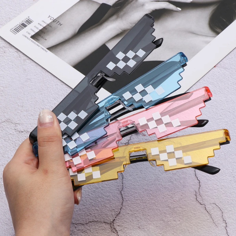 1/4PCS New Design Funny Mosaic - Retro Gaming Unit avis et prix