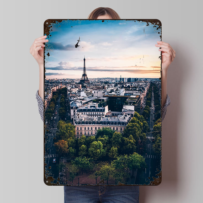 Paris Poster Customized Vintag - Retro Gaming Paris avis et prix