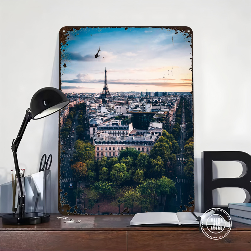 Paris Poster Customized Vintag - Retro Gaming Paris avis et prix