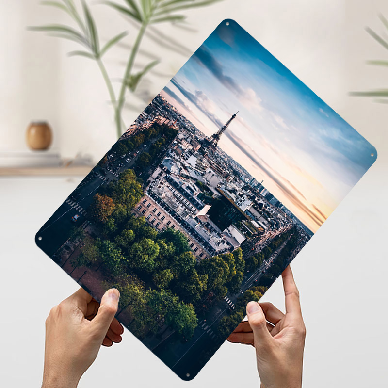 Paris Poster Customized Vintag - Retro Gaming Paris avis et prix
