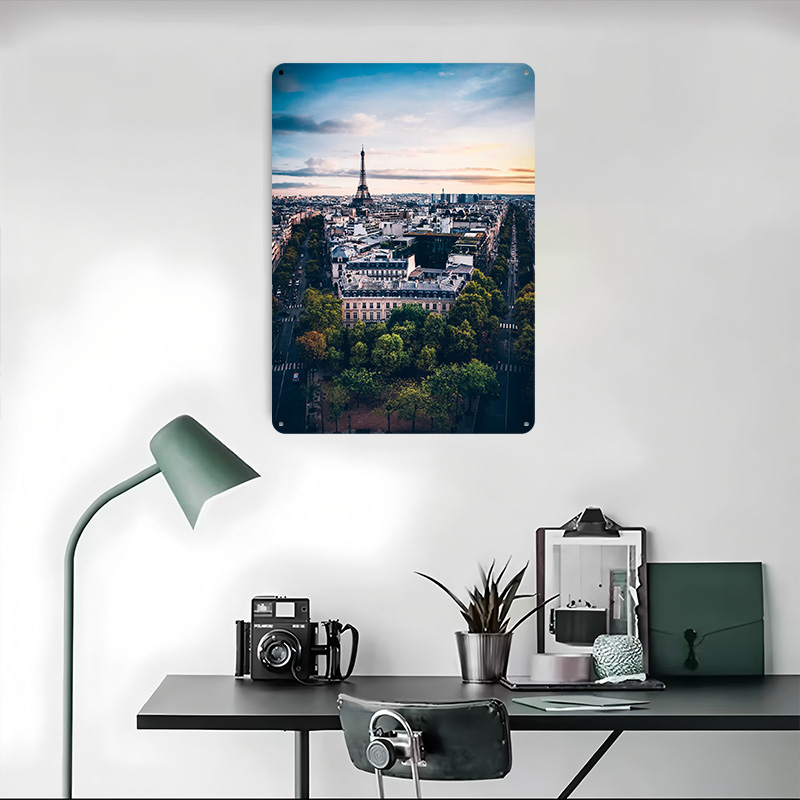Paris Poster Customized Vintag - Retro Gaming Paris avis et prix
