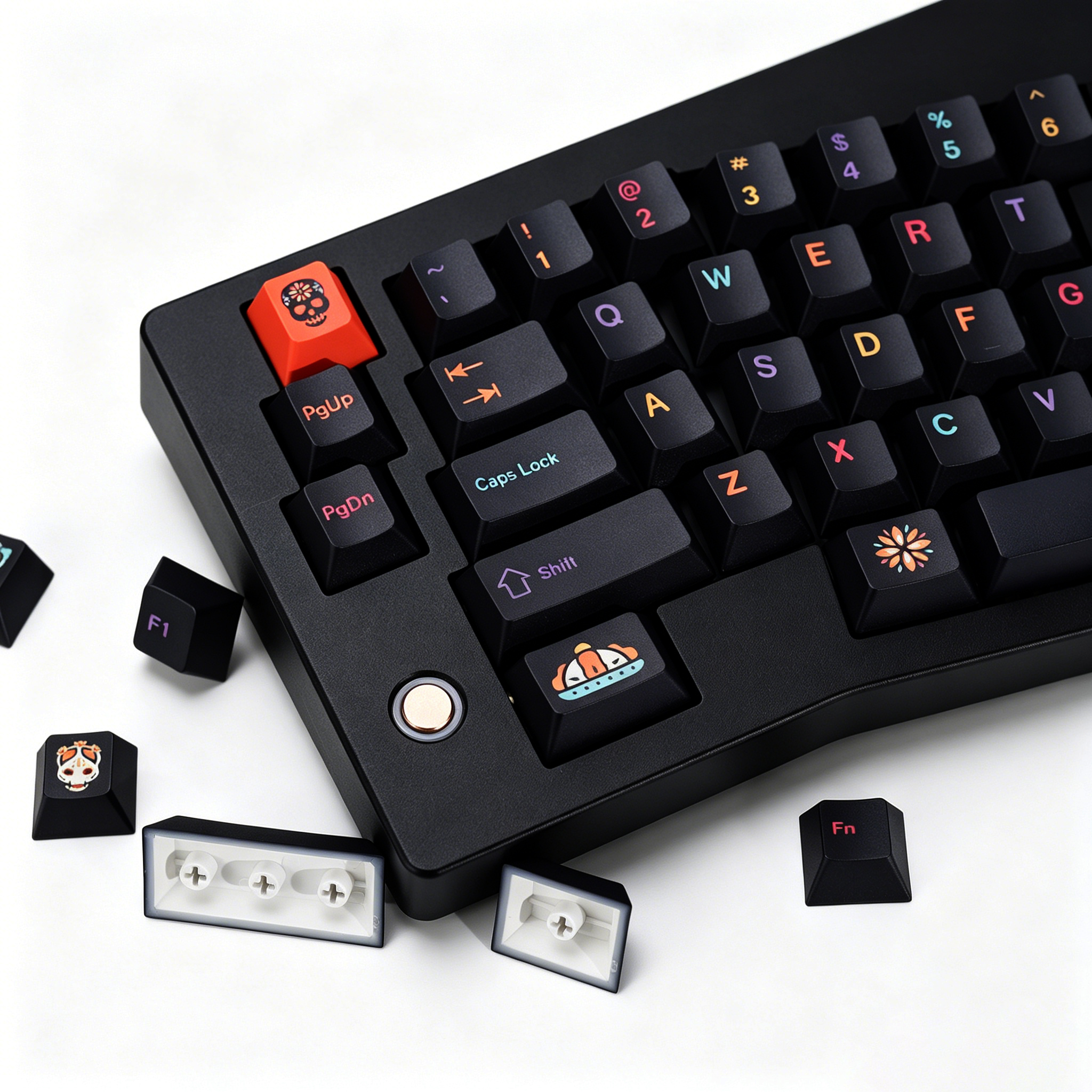KBDiy Clone GMK Keycaps Retro  - Retro Gaming Keyboard avis et prix