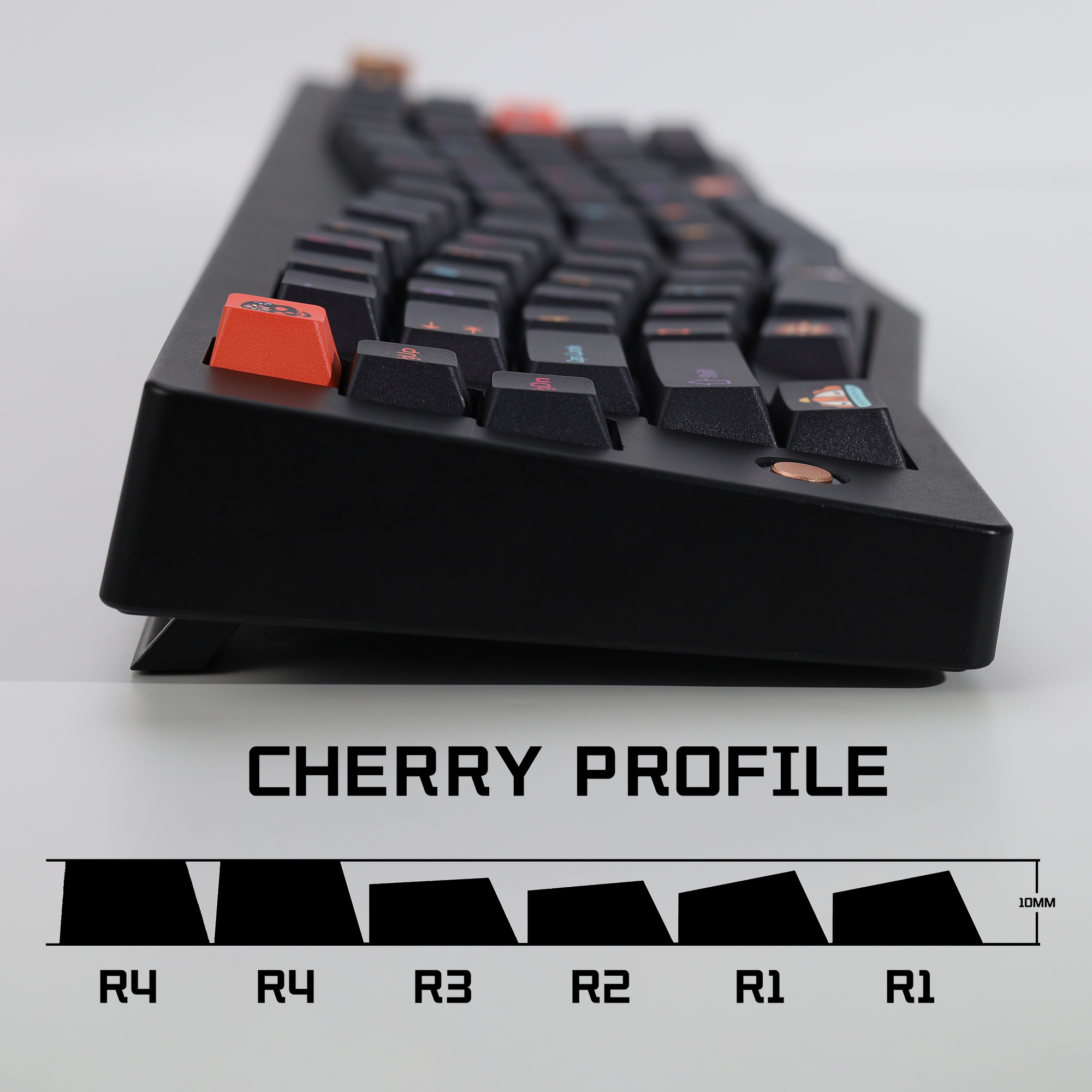 KBDiy Clone GMK Keycaps Retro  - Retro Gaming Keyboard avis et prix