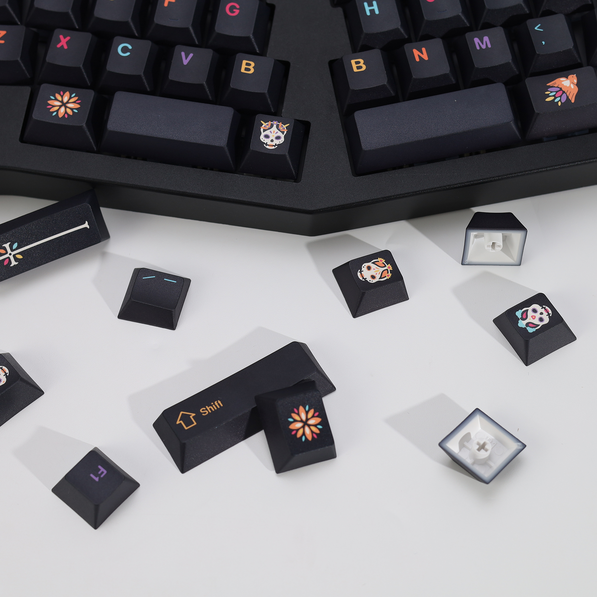 KBDiy Clone GMK Keycaps Retro  - Retro Gaming Keyboard avis et prix