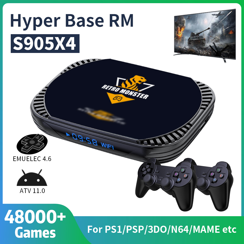 Retro Video Game Console 70+Em - Retro Gaming Tv Box avis et prix
