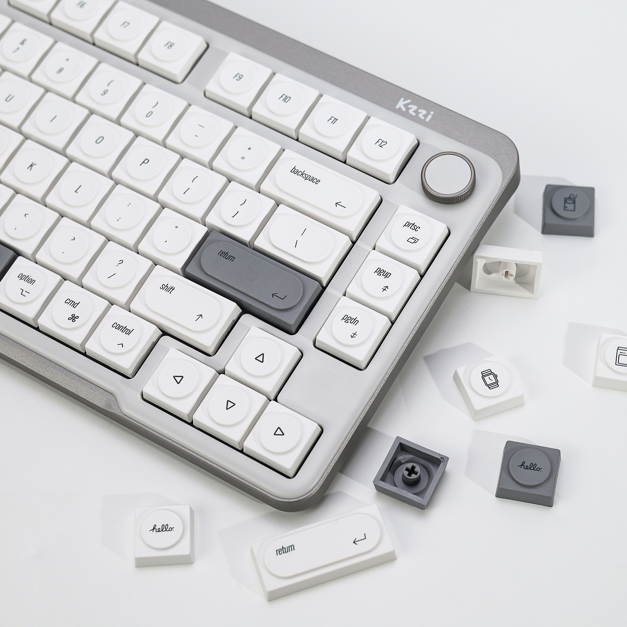 KBDiy Doys Keycaps Retro MAC S - Retro Gaming Keyboard avis et prix