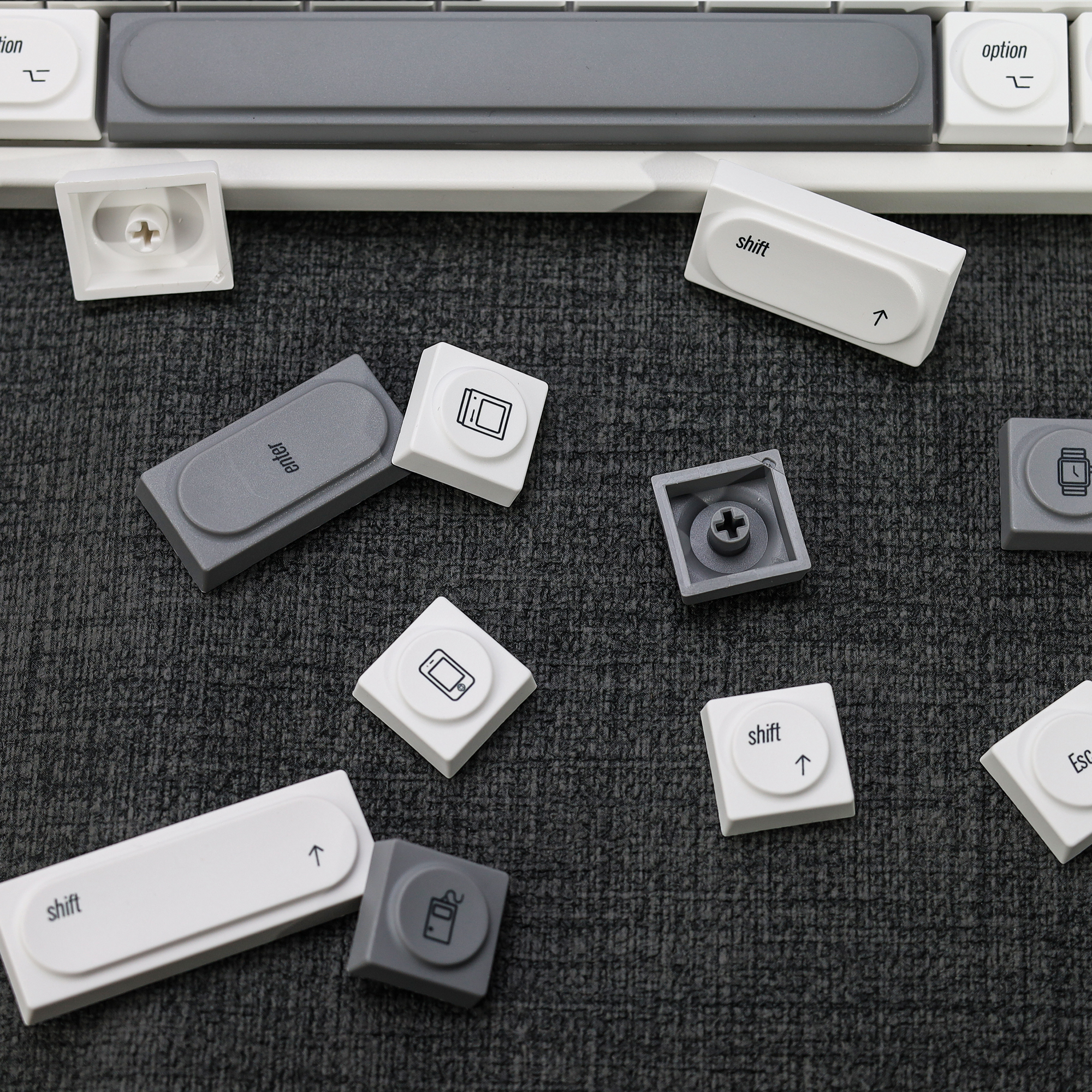 KBDiy Doys Keycaps Retro MAC S - Retro Gaming Keyboard avis et prix