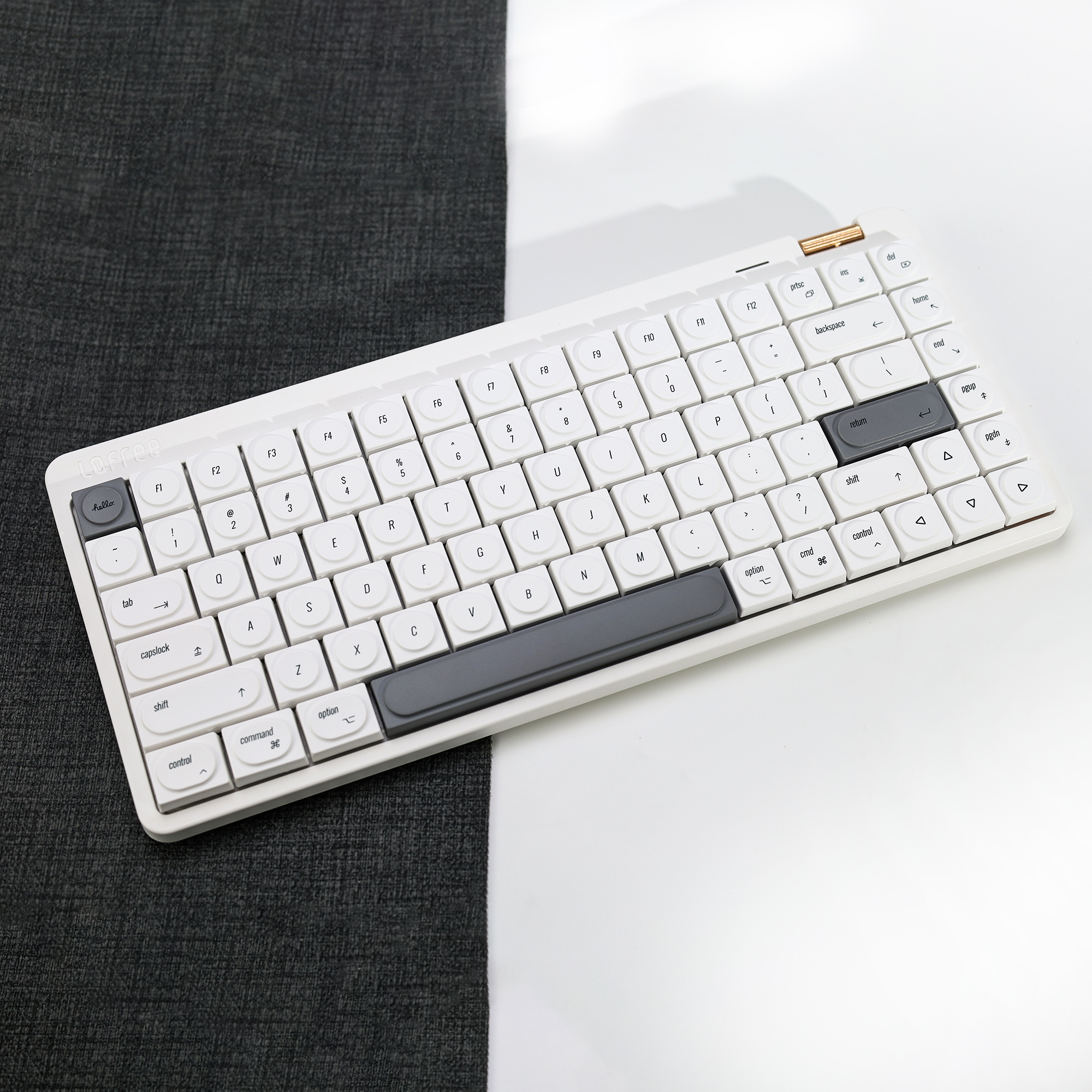 KBDiy Doys Keycaps Retro MAC S - Retro Gaming Keyboard avis et prix