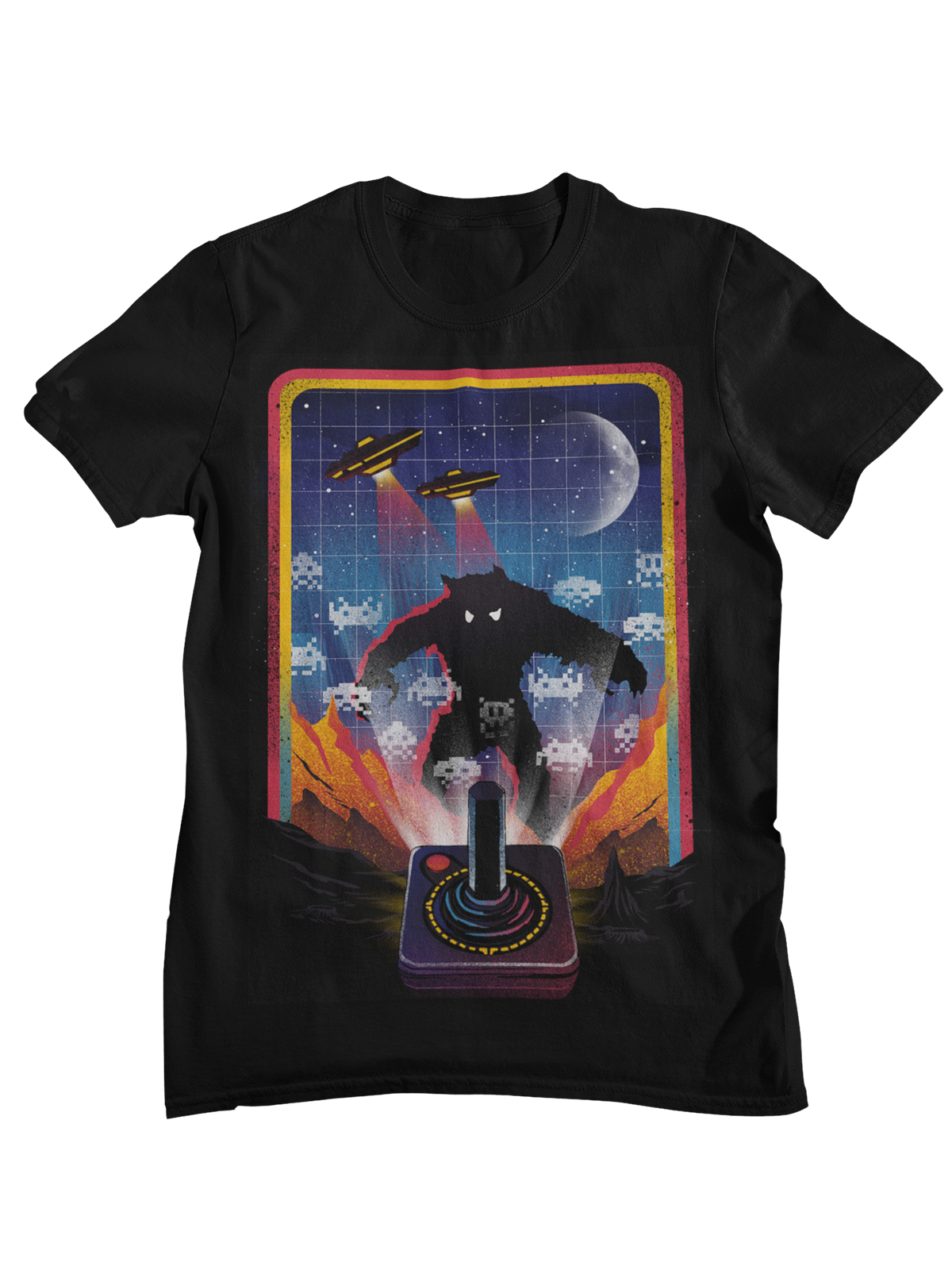 Retro Space Invaders Monster J - Retro Gaming Joystick avis et prix