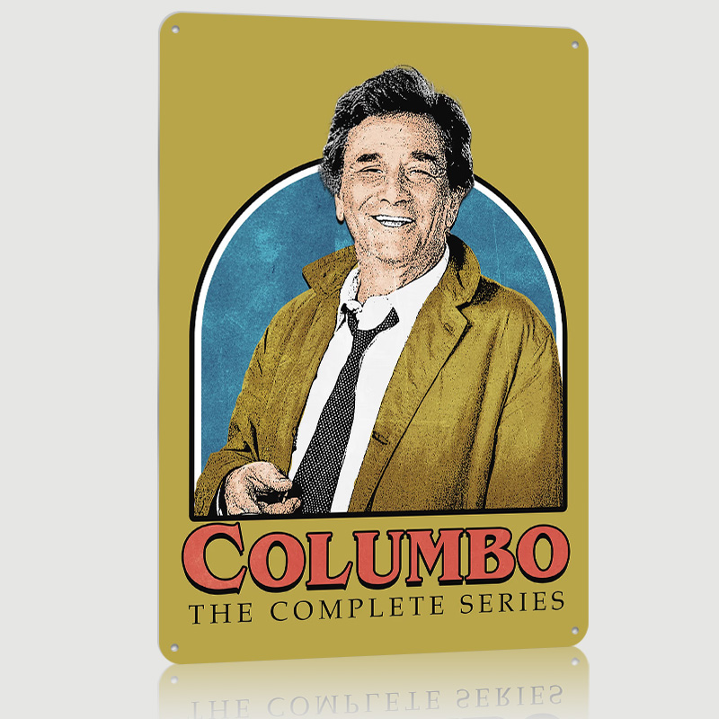 Columbo TV Series Printed Post - Retro Gaming For Tv avis et prix
