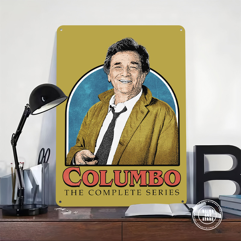 Columbo TV Series Printed Post - Retro Gaming For Tv avis et prix