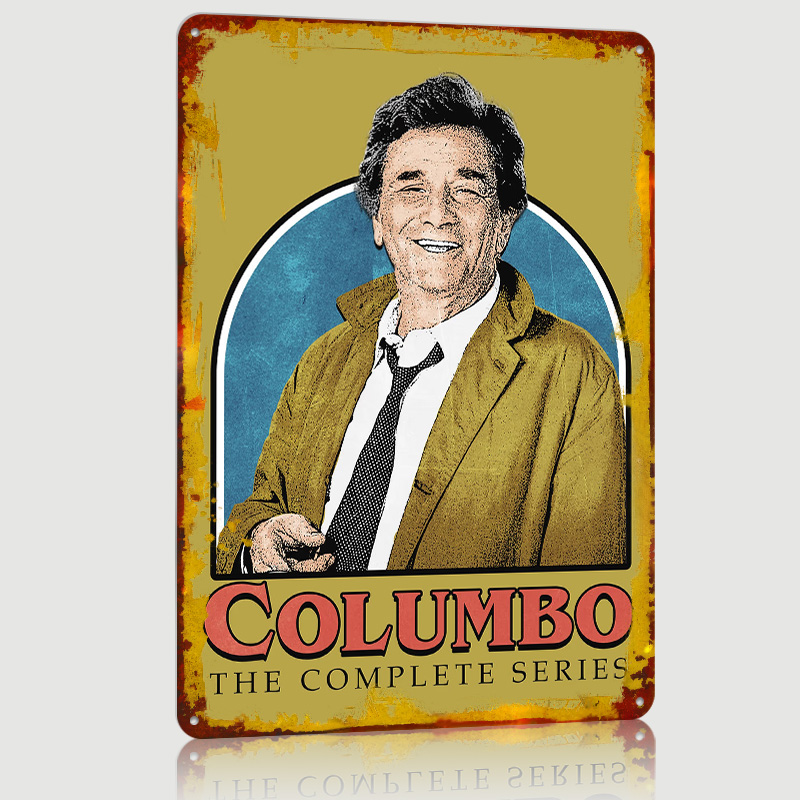 Columbo TV Series Printed Post - Retro Gaming For Tv avis et prix
