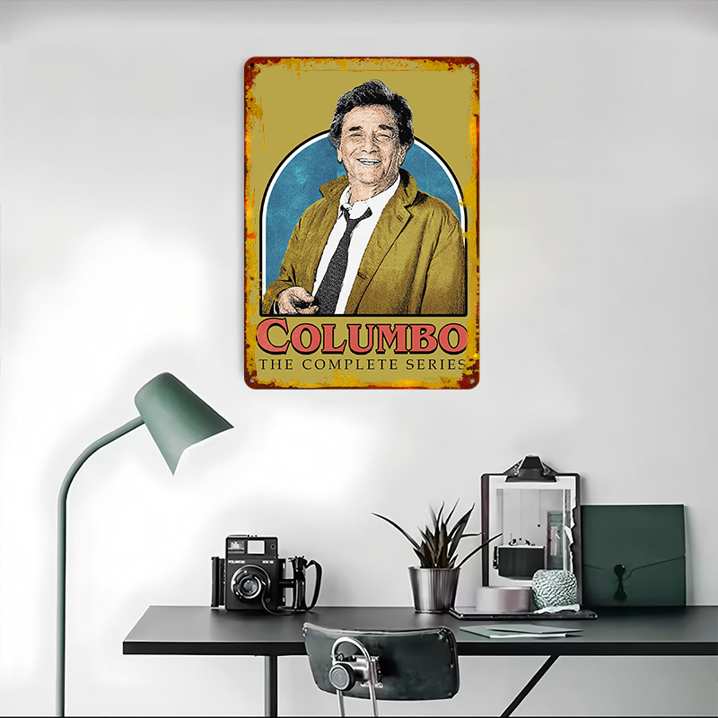 Columbo TV Series Printed Post - Retro Gaming For Tv avis et prix