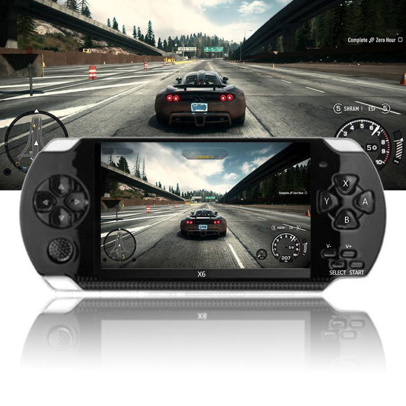 Handheld Portable Retro Video  - Retro Gaming X6 avis et prix