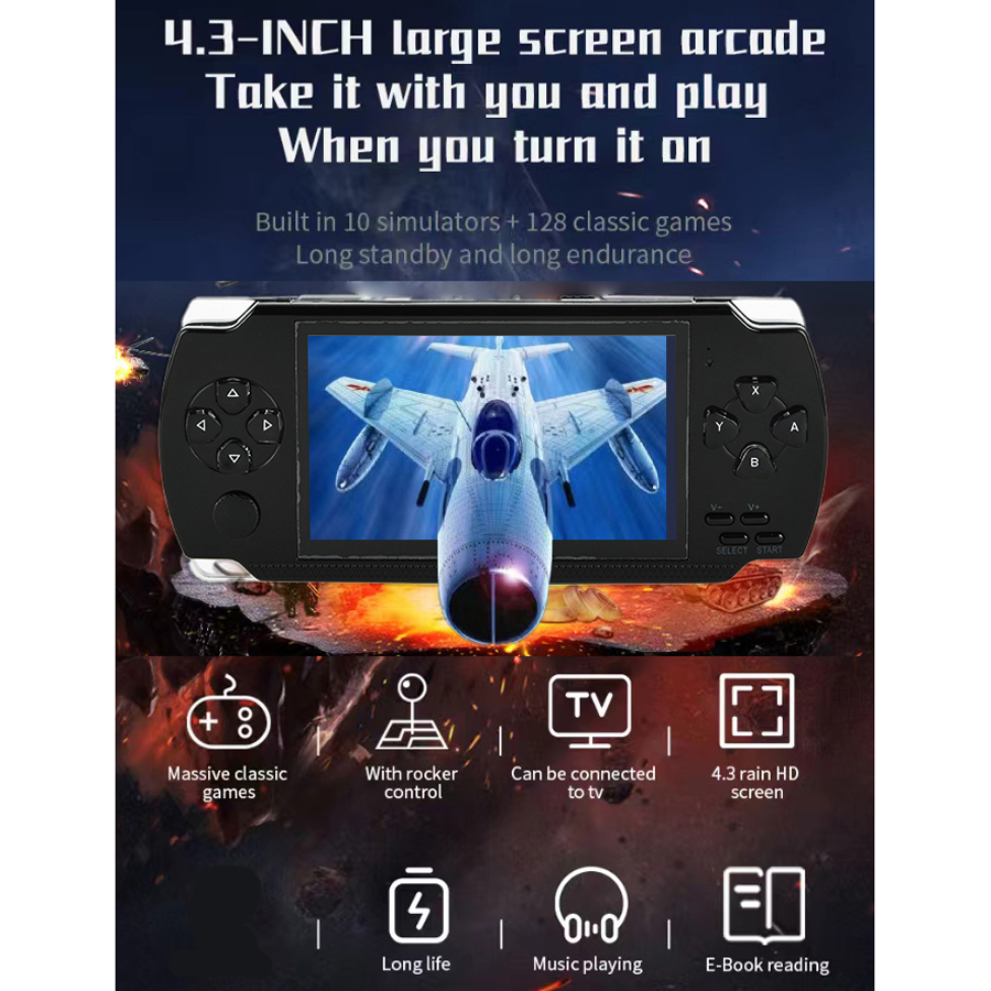 Handheld Portable Retro Video  - Retro Gaming X6 avis et prix