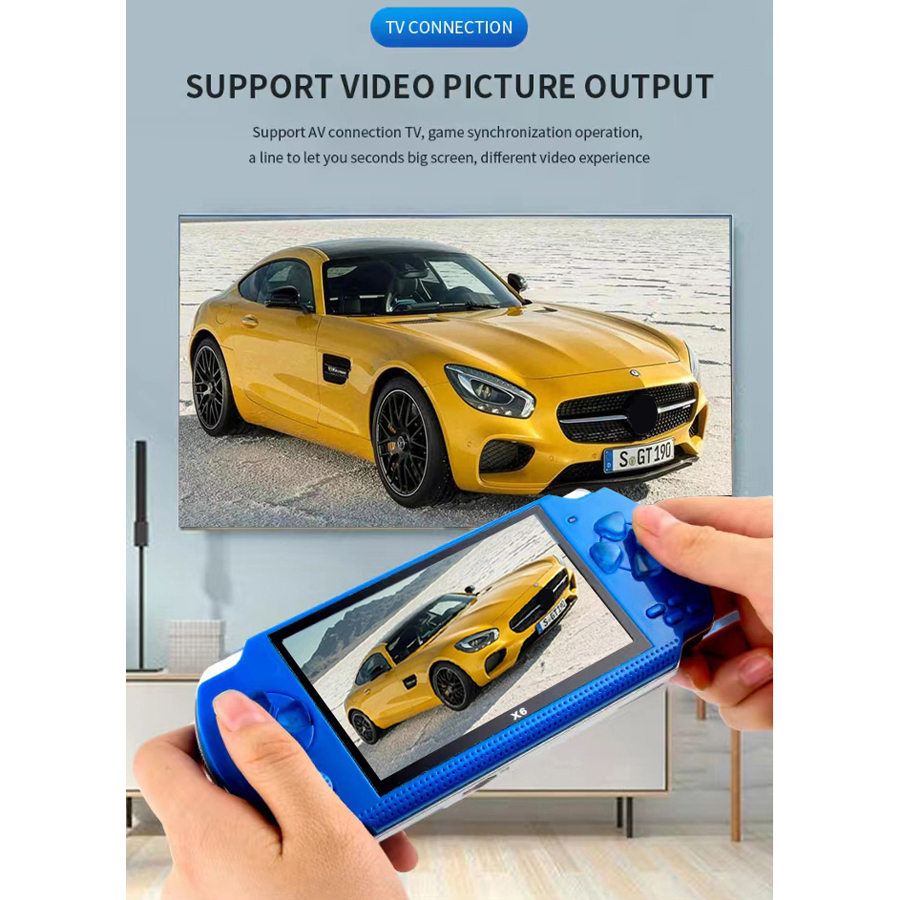 Handheld Portable Retro Video  - Retro Gaming X6 avis et prix
